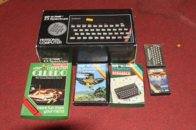 Lot 492 - A Sinclair ZX Spectrum personal computer,...