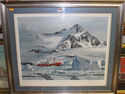 Lot 1010 - Keith Shackleton (1923-2015) - HMS Endurance...