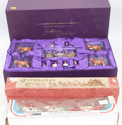 Lot 516 - A Corgi diecast model Queen Elizabeth II...