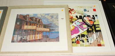 Lot 1027 - Mark Andrew Allen - lithograph, Mary Blackwell...