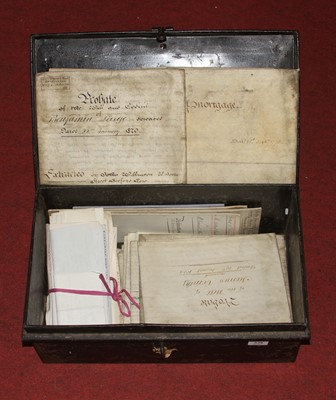 Lot 538 - A collection of 19th century and later legal...