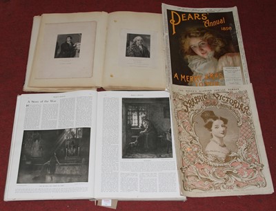 Lot 540 - A collection of vintage ephemera to include a...