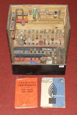 Lot 544 - A vintage chemistry set