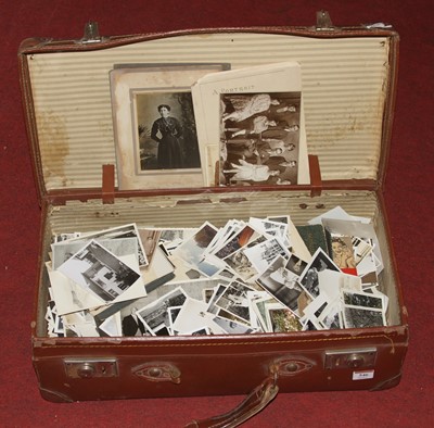 Lot 546 - A collection of vintage photographs, mainly...