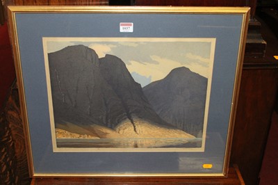 Lot 1037 - Edward Louis Lawrenson RA (1868-1940) - colour...