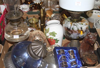 Lot 574 - A collection of miscellaneous items to include...