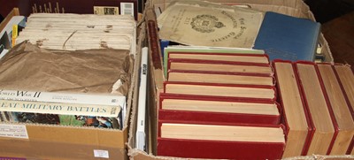 Lot 577 - Two boxes of various books