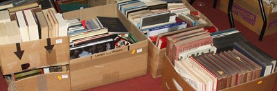 Lot 578 - Five boxes of various books