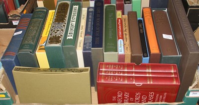 Lot 566 - A collection of Folio Society books to include...