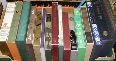 Lot 567 - A collection of Folio Society books to include...