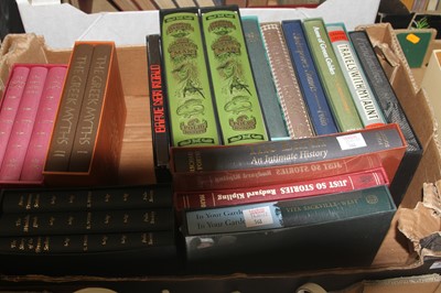 Lot 568 - A collection of Folio Society books to include...