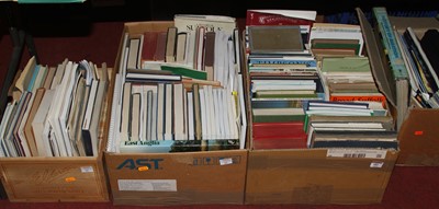 Lot 582 - Three boxes of various books