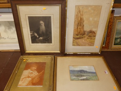 Lot 1053 - Early 20th century English school - Landscape...