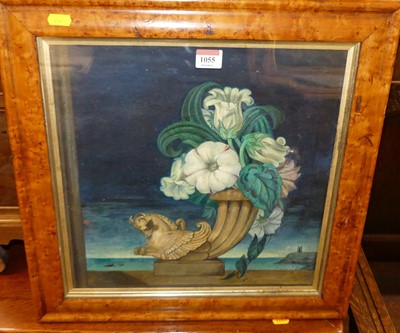 Lot 1055 - Margaret Smith - The Seahorse, watercolour, 36...