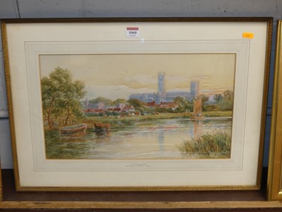 Lot 1060 - Walter Stuart Lloyd (1845-1929) - Canterbury,...