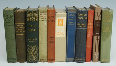 Lot 738 - Jerome, K. Jerome: a collection of volumes to...