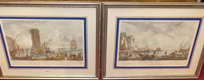 Lot 1089 - After J Vernet - Pair; Les Commercants Turcs...