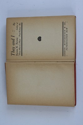 Lot 2035 - Jermoe, K. Jerome: Three Men In A Boat (to say...