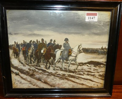 Lot 1147 - Jean Louis Ernest Meissonier (1815-1891) -...