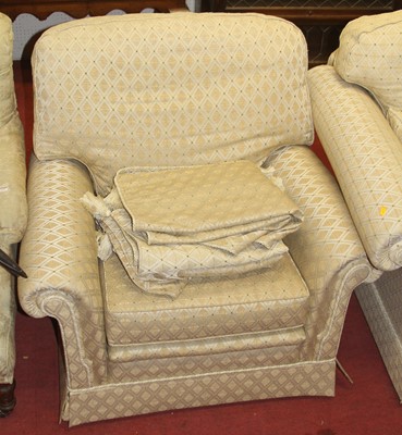 Lot 1433 - A contemporary three-piece suite by...