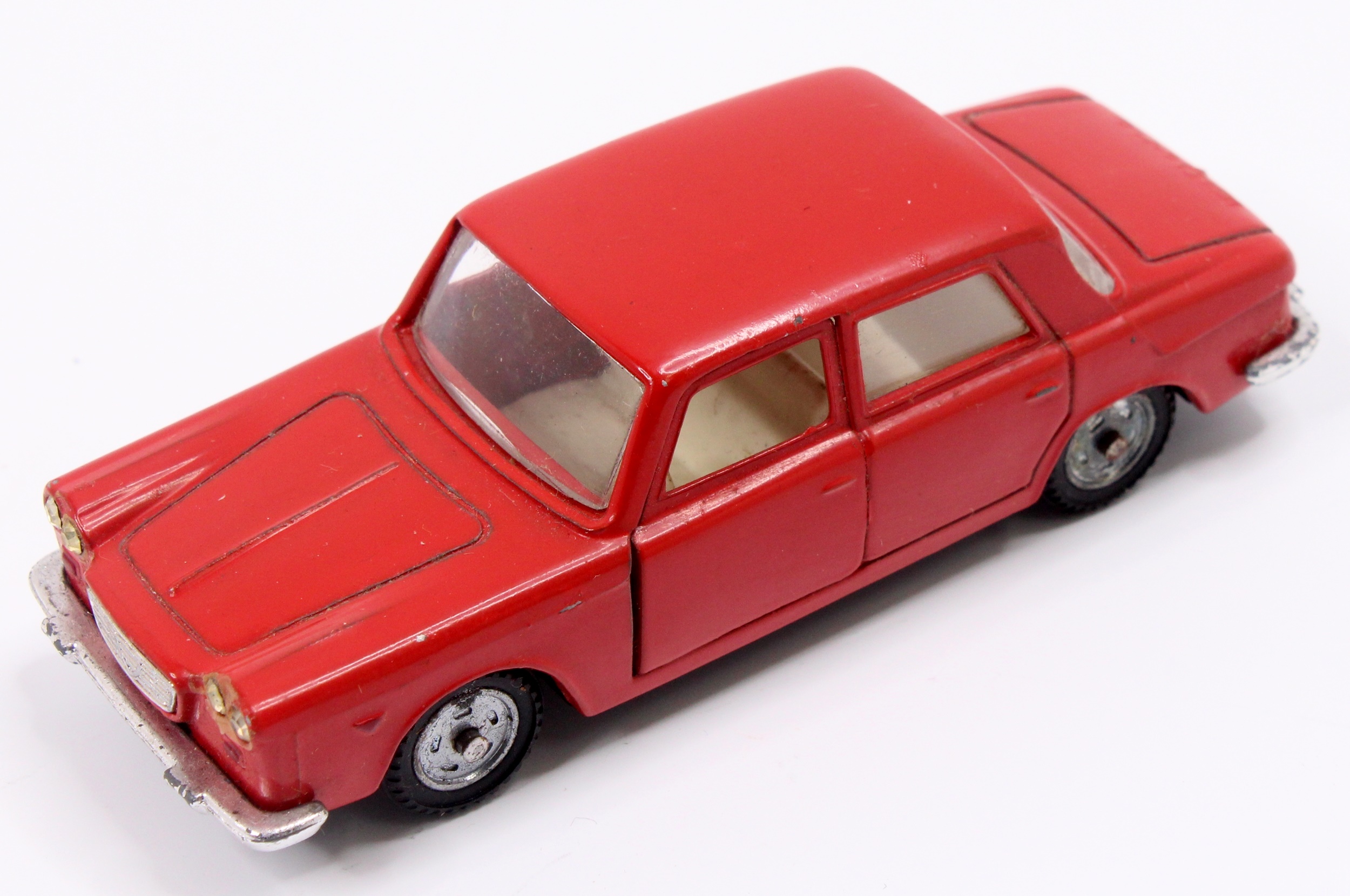 Mebetoys A6 Lancia Flavia ランチア フラヴィア Lot 1622 - Mebetoys No. A6 Lancia Flavia comprising a