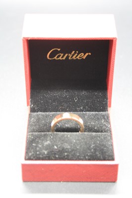 Lot 313 - After Cartier - a gilt metal and paste set...