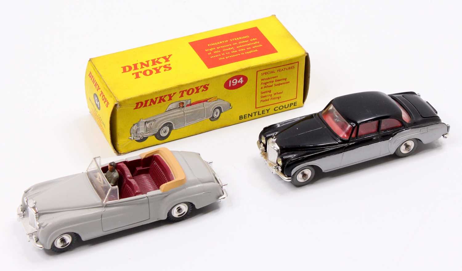 Corgi and Dinky Toys - Potteries Auctions