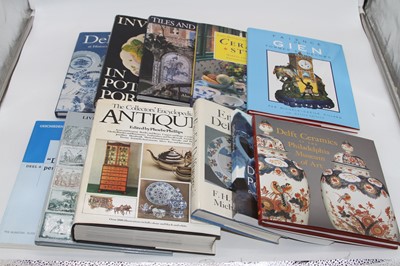Lot 2053 - A collection of reference books relating to...