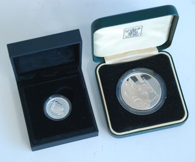 Lot 2334 - Great Britain, 2021 silver full sovereign,...