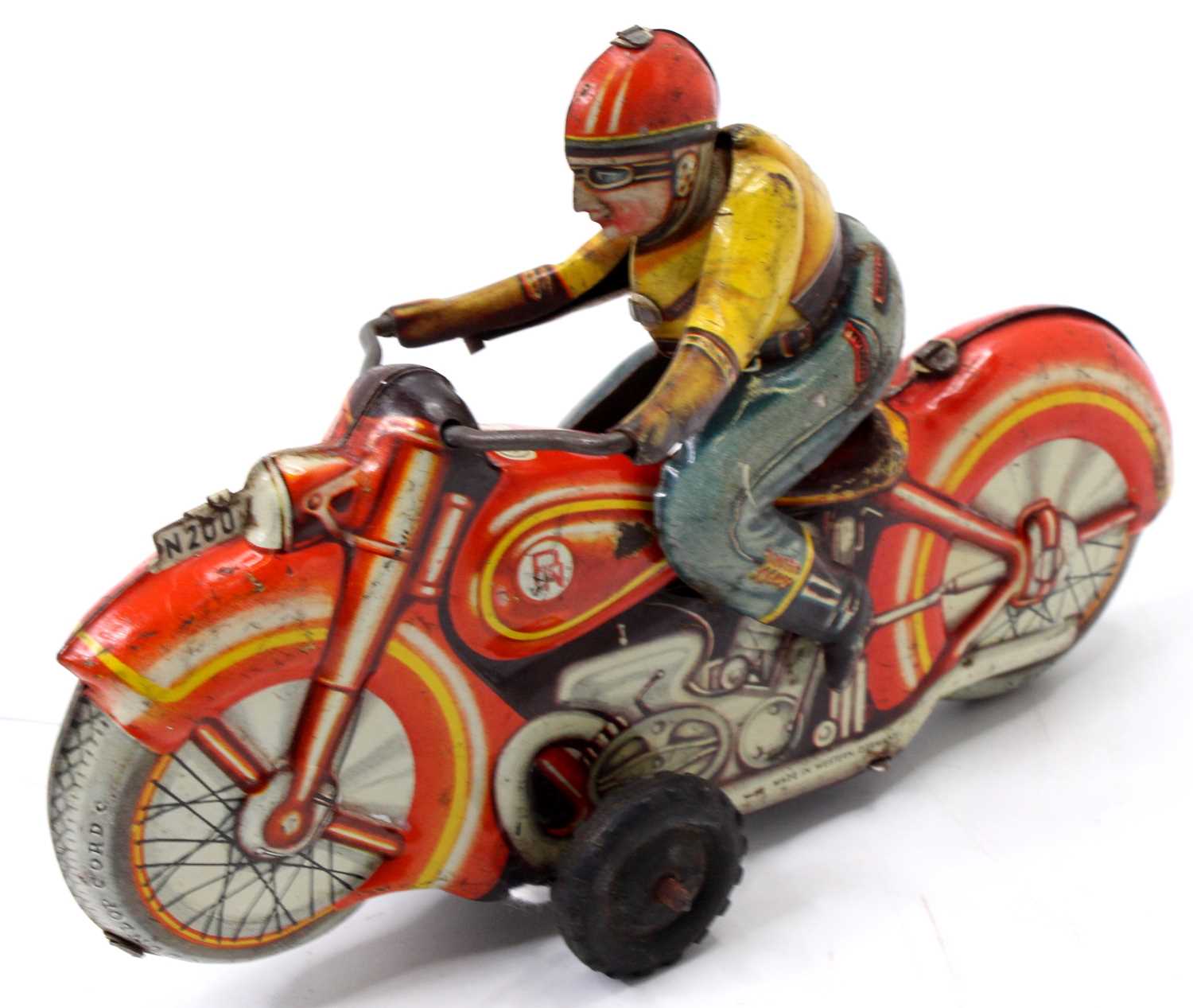 Lot 1645 - RN Toys of Western Germany, tinplate and...