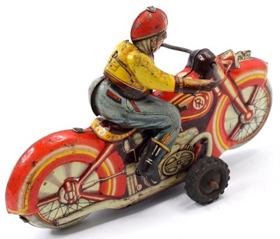 Lot 1645 - RN Toys of Western Germany, tinplate and...
