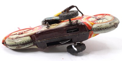 Lot 1645 - RN Toys of Western Germany, tinplate and...