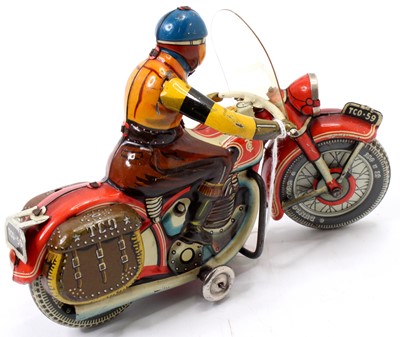Lot 1644 - Tipp & Co (Tippco Germany) clockwork tinplate...