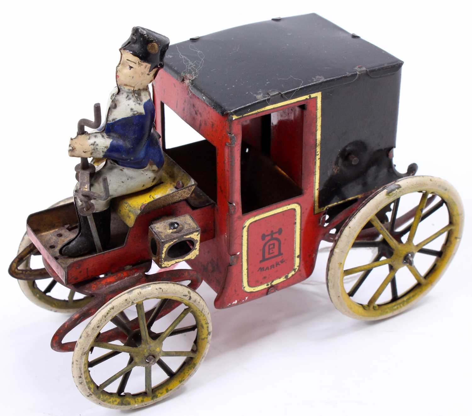 Lot 1799 - Lehmann of Germany, 420 Motor Car, tinplate...