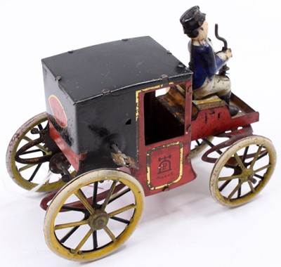 Lot 1799 - Lehmann of Germany, 420 Motor Car, tinplate...