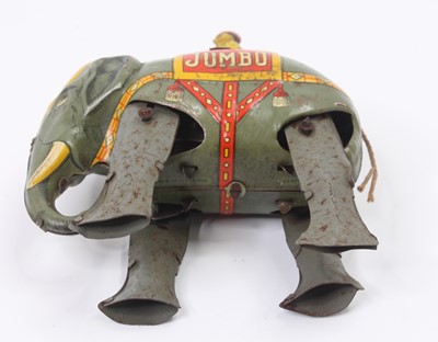 Lot 1677 - Blomer & Schüler tinplate clockwork Jumbo...