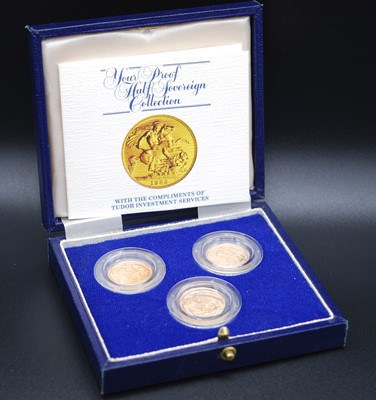 Lot 2397 - Great Britain, Gold Proof Half Sovereign...