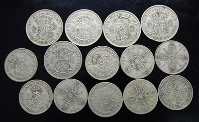 Lot 2352 - Great Britain, a collection of pre-1947 coins...