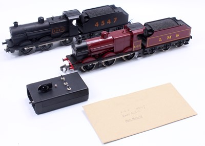 Lot 150 - Two Lima 0-6-0 locos & tenders. One converted...