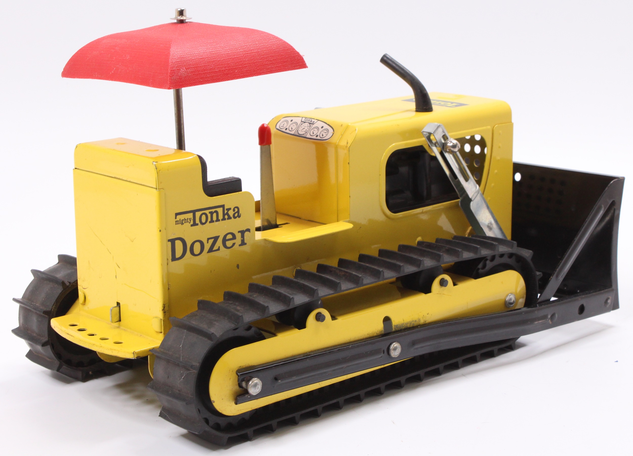 その他 TONKA mighty-tonka dozer No.3906 Lot 1699 - Tonka Toys No. 3906 Bulldozer Mighty Tonka,