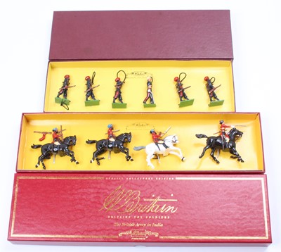 Lot 1531 - 2 Britains The British Army in India modern...