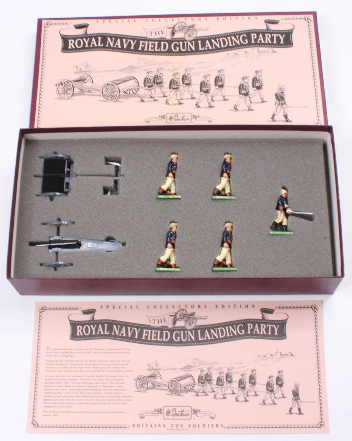 Lot 1777 - Britains modern release soldier set No. 8898...