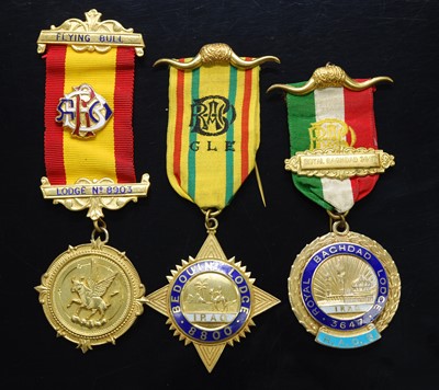 Lot 701 - A mid-20th century Royal Antediluvian Order of...