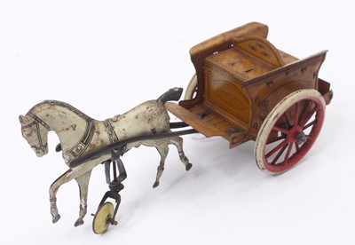 Lot 1798 - G and K, Greppert and Kelch tinplate and...