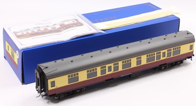 Lot 273 - Darstaed 0-gauge bogie coach BR Mark 1 CK...