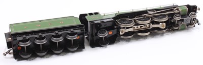 Lot 194 - Bassett-Lowke 5304/0 Flying Scotsman No.103 on...
