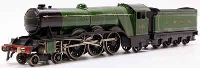 Lot 194 - Bassett-Lowke 5304/0 Flying Scotsman No.103 on...