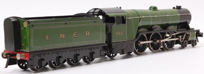 Lot 194 - Bassett-Lowke 5304/0 Flying Scotsman No.103 on...