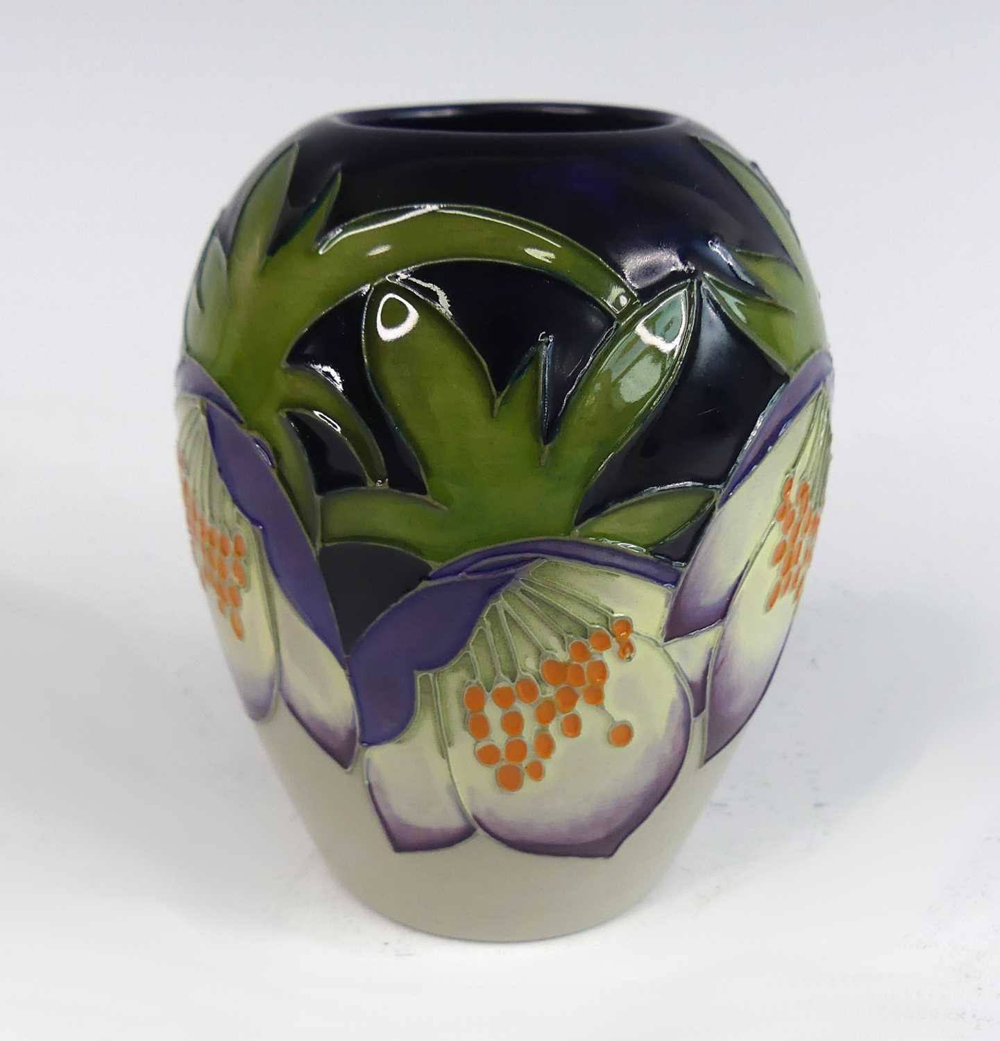 Lot 63 - A contemporary Moorcroft pottery miniature...