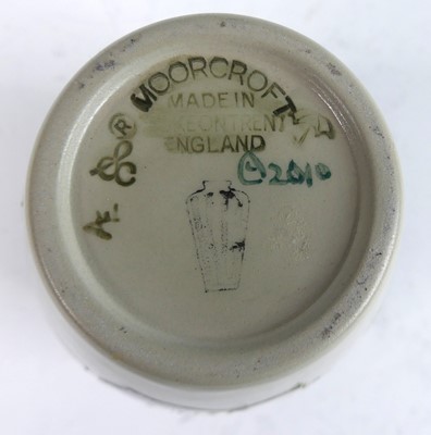 Lot 63 - A contemporary Moorcroft pottery miniature...